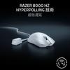 Razer Viper V3 Pro White Edition Wireless Gaming Mouse Dongle at with Focus Pro 35K 35000 Optical and 6 Buttons (8000Hz Included, Ultra-Lightweight