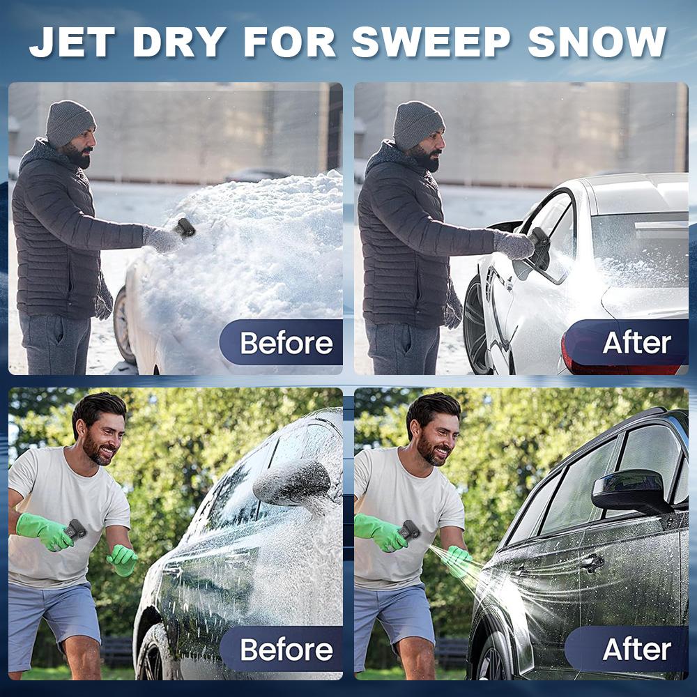 Newest 140000 RPM Mini Air Blower Turbo Jet Fan Electric Power Display Handheld Dust Cleaner High Speed Duster Gun Cleaning Tool