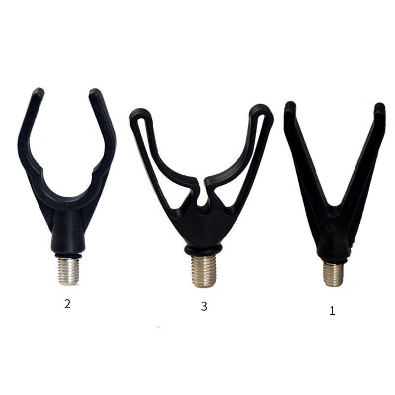 Coarses Carp Fishings Rod Rest Head Fishings Rod Rest Plastic Rack Fishings Accessorys for Lake, Sea, Pond Fishings