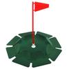 Golfing Putting Practice Cup All-Direction Golfing Practice Hole Indoor Outdoor Golfing Putting Cup with Magnetic Flag