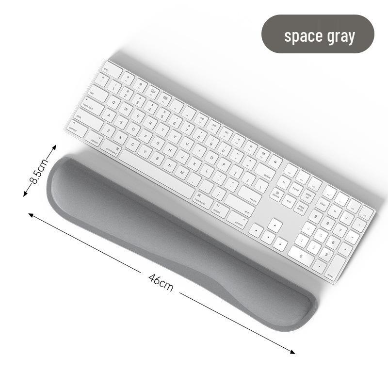Silicone Non-Slip Thick Wrist Support Mouse Pad