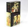10,3 * 6 cm Decameron Karty Tarot Del Fuego Tarot Talia Wyrocznie Gra Linestrider Dreams Zabawka Wróżenie Gwiazda