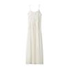 European American Women's 3D Rose Ruffle Patchwork Camisole Dress