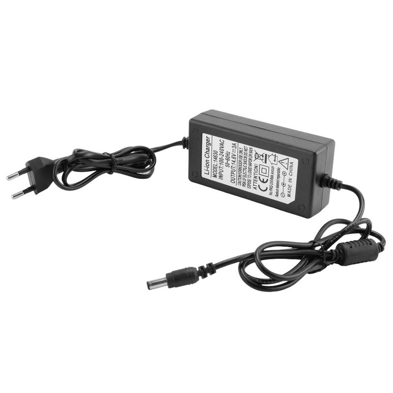 14.6V 3A Lifepo4 Iron Phosphate Battery Charger Lithium-Ion Battery Power Charger EU Plug HOT