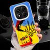 Niebiesko-żółta Ukrainka Miękkie etui na telefon do Samsung Galaxy S24 S25 FE S26 Edge S23 Ultra S22 Plus S21 + Odporne na wstrząsy Pokrowiec Tylny