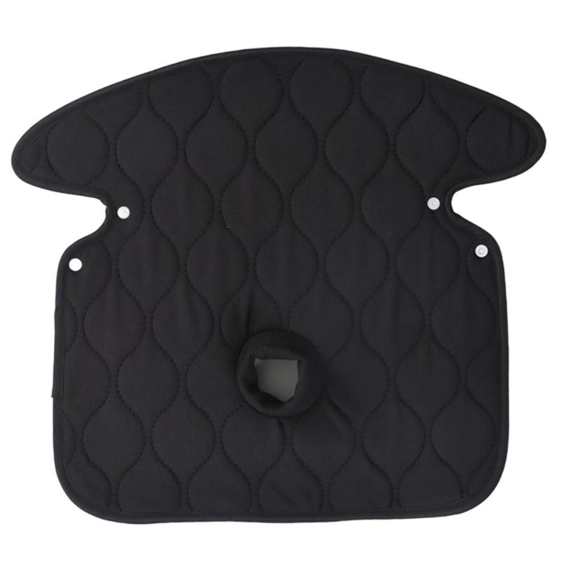 

Многоразовый водонепроницаемый детский коврик от протеканий для колясок, стульчиков для кормления и автокресел. Супервпитывающий, быстросохнущий дизайн. чёрный