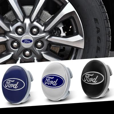 54mm 4Pcs Car Wheel Center Cover Car Hub Caps Accessories for Focus Mk2 Mk3 Party Ranger Mondeo Mk4 Mustang