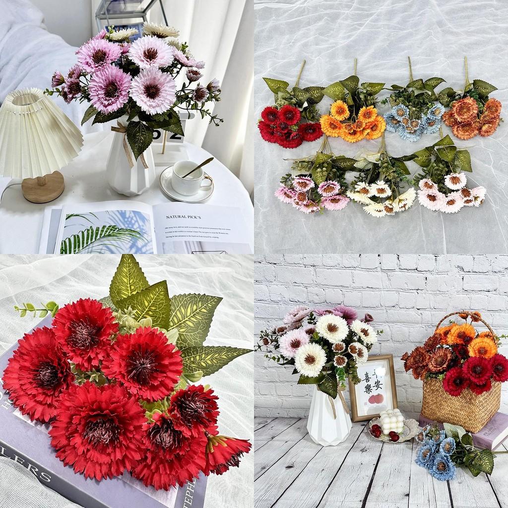 6 Artificial Flower Arrangement For Photography Studio Decor