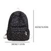 Japanese Floral Pattern Aesthetic Backpack Large Capacity Student Daypack Lightweight Casual Knapsack Teen Girls College Mochila