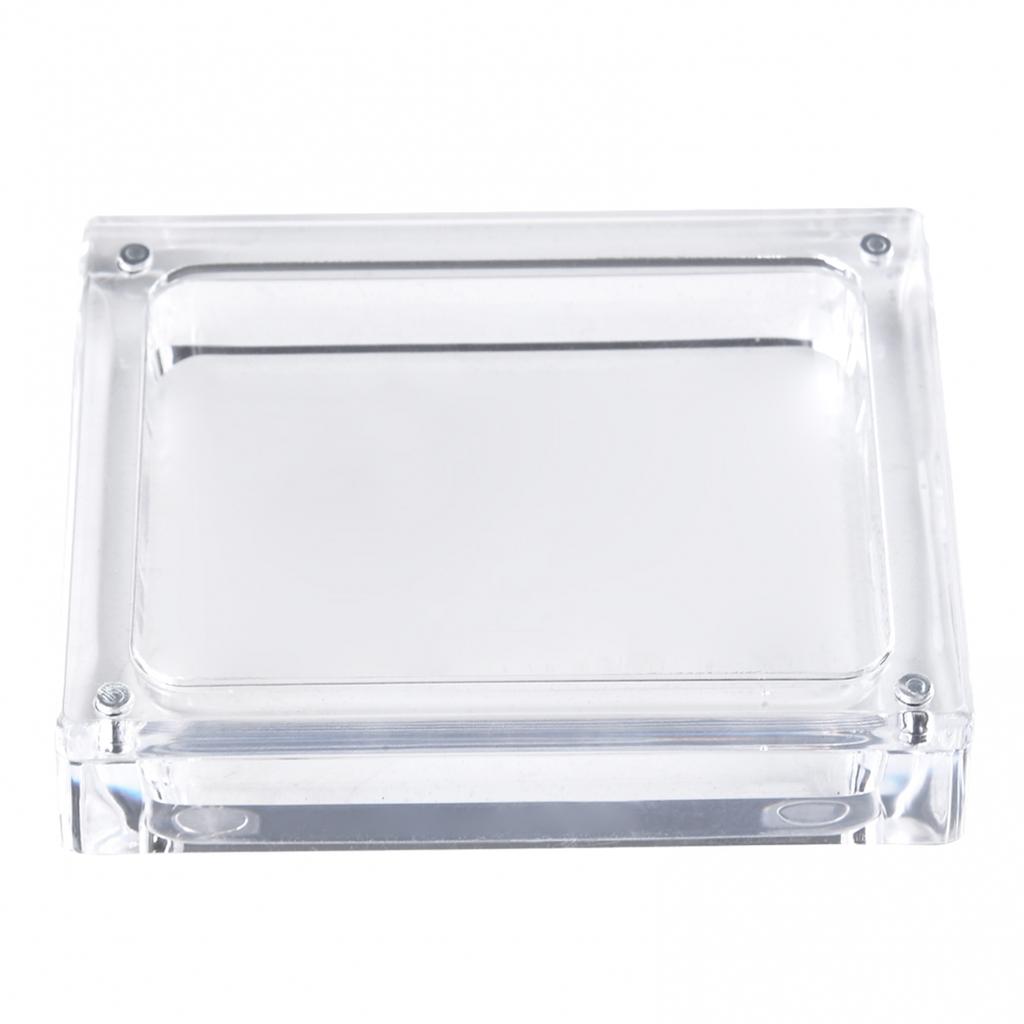 Jewelry Display Box Acrylic Display Stand Luxurious