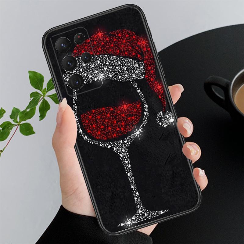 Christmas Santa Deer Snowman Phone Case For Samsung S25 S24 S23 S22 S21 S20 Ultra S20 S22 S21 S23 S20 FE Samsung S25 S24 Plus