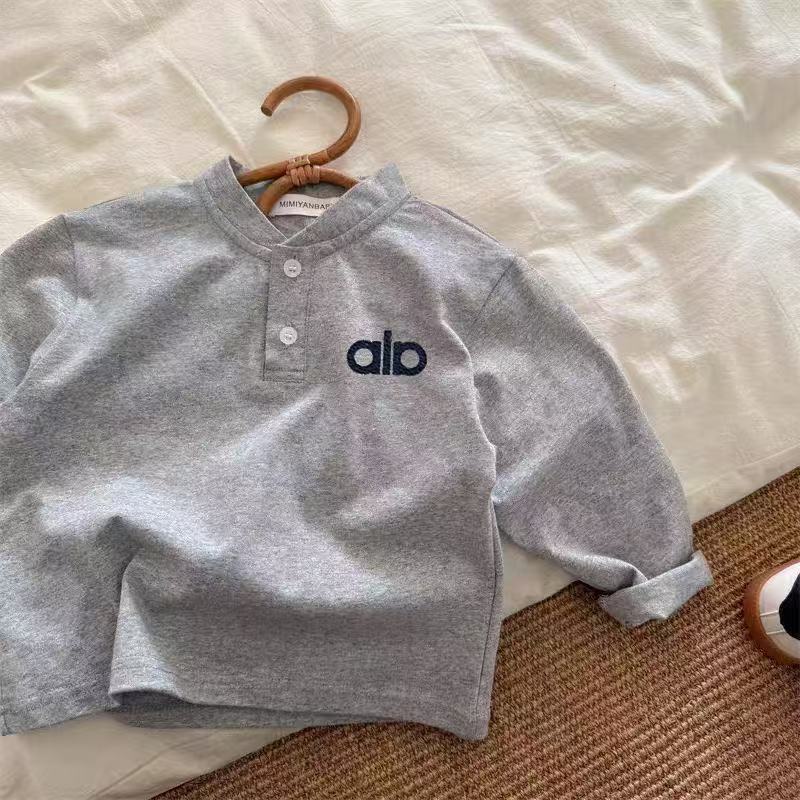 Kinder Langarm Freizeit T-Shirt Für Kleinkinder Jungen Mädchen