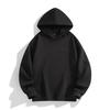 Men's Solid Color Plush Sweatshirt Hoodie Men's Sports Large Size Casual Sweatshirt