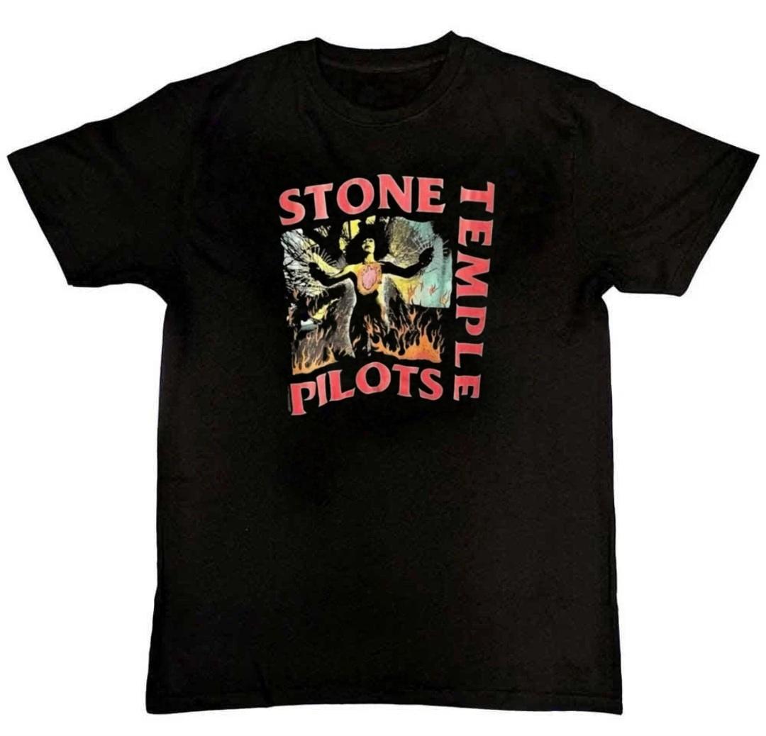 1992 Stone Temple Pilots Graphic Mens T-Shirt XXXXL