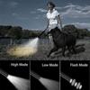 Baseball Bat LED Flashlight Waterproof Super Bright Baton Aluminium Alloy Torch for Emergency Self Defens Outdoor Lighting