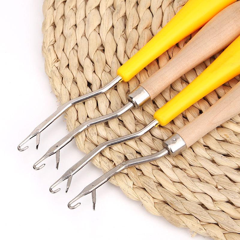 Häkel-Schal-Set: Großes DIY Garn & Häkelnadel für handgemachte Strickprojekte