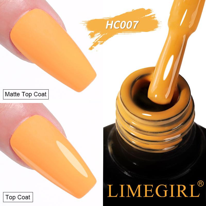 Limegirl 87 de culori, 8 ml, lac de unghii cu gel pentru unghii, produse pentru unghii, semi-permanente, pentru manichiura pentru arta unghiilor, lacuri de unghii cu LED UV