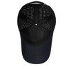 Hat Back Perforated Cap Men'S And Women'S Spring And Summer Sunscreen Soft Top Breathable Baseball Cap Outdoor Casual Sun Hat