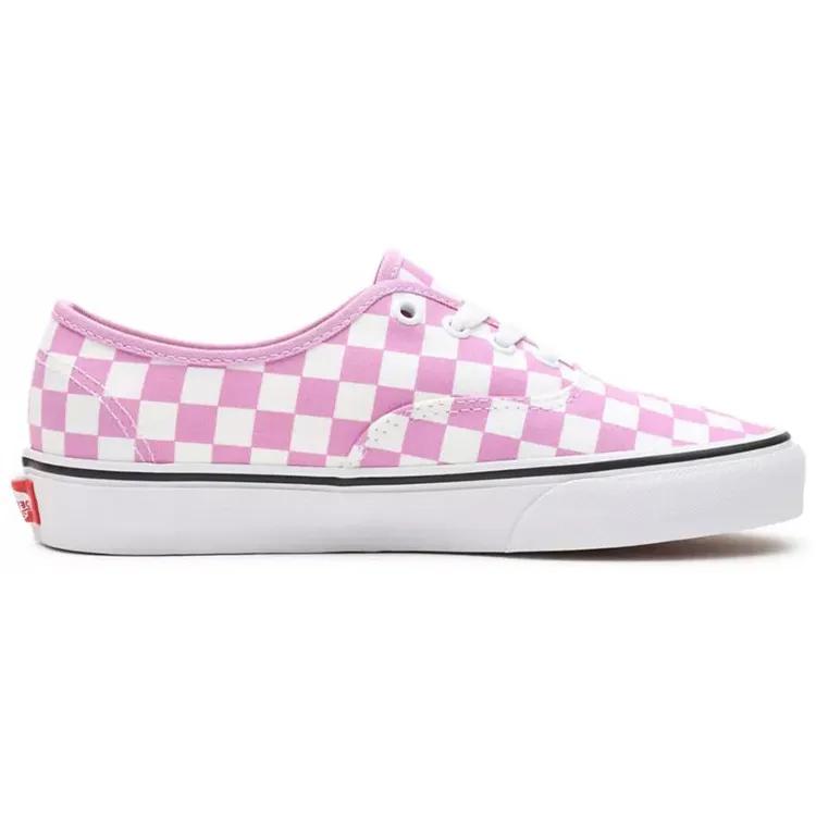 Vans Authentic 'Checkerboard - Orchid' (Unisex) Orchid / True White Skate Shoes VN0A348A3XX