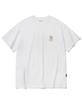 MISTER CHILD Rainbow Flower T-Shirt White