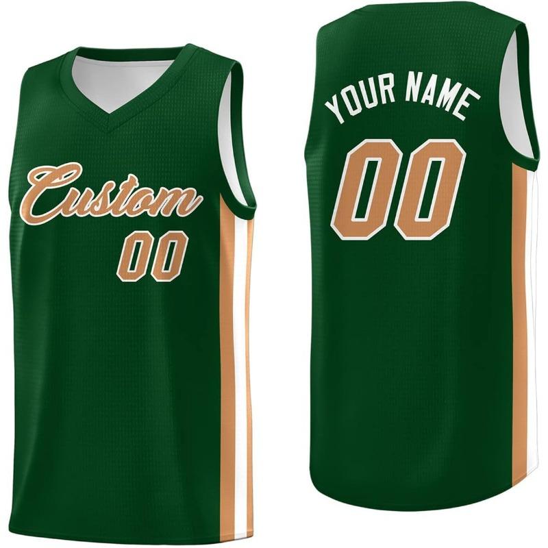 Personalized Your Own Stitched Basketball Jersey Sports Shirt Custom Team Name Number Logo for Men Youth