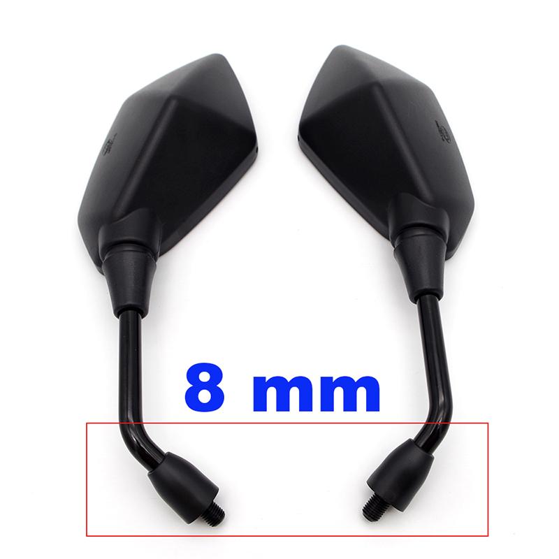 

Retroviseur Moto Mirrors Мотоциклетные зеркала для Vespa Piaggio Aerox Vespa Et4 Cbf 600 Spiegels Motorfiets Honda Shadow Vt750