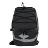 Bike Rear Rack Bag Waterproof Reflective Large Capacity Bicycle Back Rack Carrier with Rain Cover