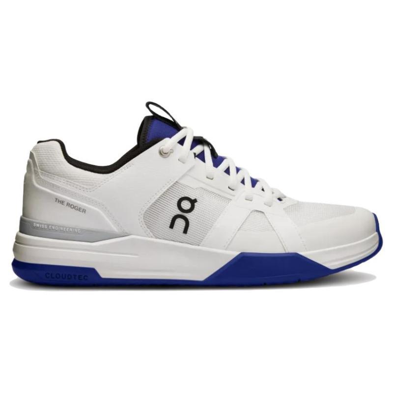 FEIDELEI x On THE ROGER Clubhouse Pro Breathable Low top Tennis Shoes Men's White Blue Sneakers 3MD30032244
