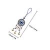 TOBBOMEY Nazar Bonciu Turkish Product Durable Metal Evil Eye Car