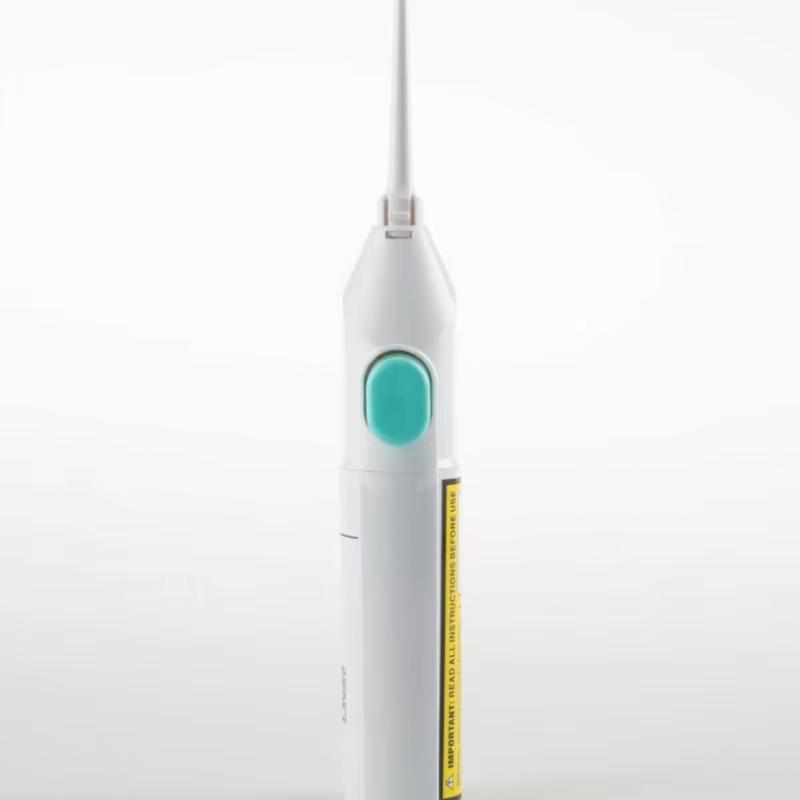 HOMZY Household High Pressure Oral Irrigator Portable Teeth Clean Water Dental Floss Manual High Pressure Water Toothpick
