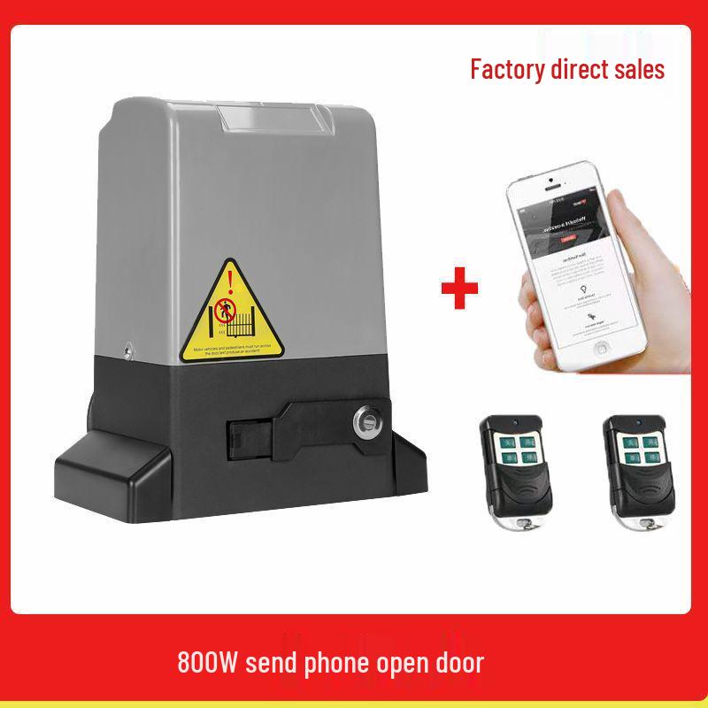 Automatic Sliding Door Motor with Remote Control for Electric Swing and Linear Doors
