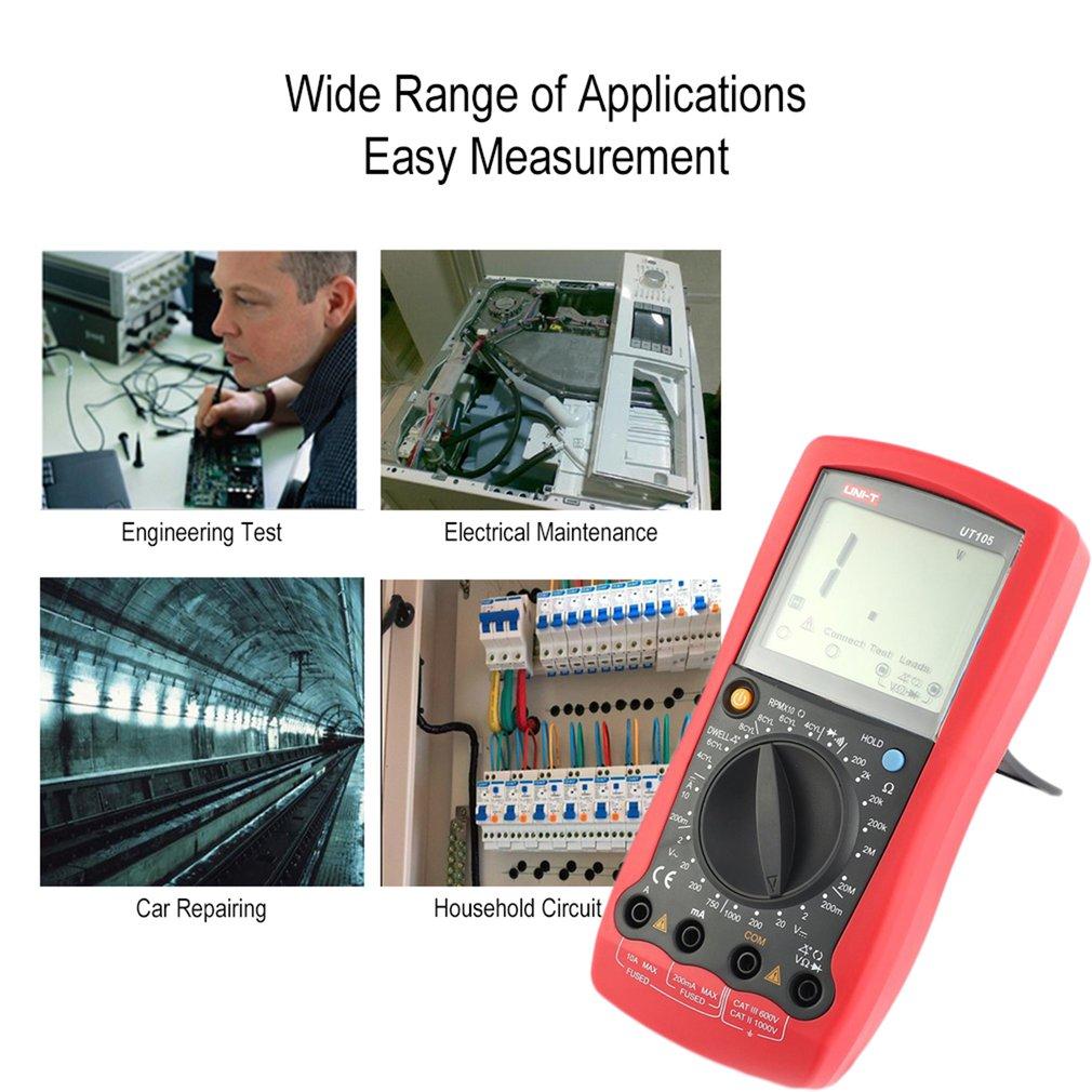 Buy UNIT Automotive Handheld Multimeter AC/DC Volt Voltmeter Digital
