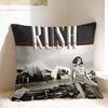 Pillow Cover Rush Band Vintage Pillow Case For Living Room Bed Chair Pillowcases