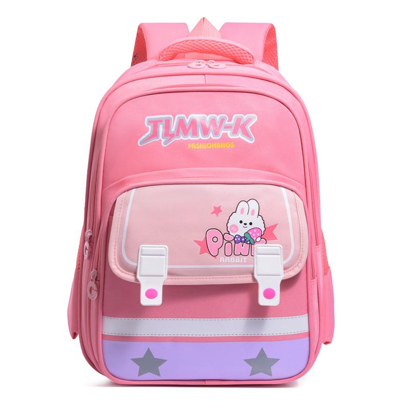 

Trendy And Spacious Kids Backpack For Elementary School With Breathable Design And Lightweight Features Pink