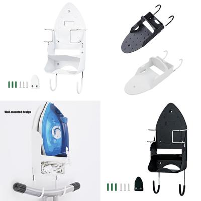 Durable Iron Holder Organizer With Hooks For Efficient Home Storage And Space Saving