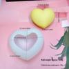 Heart-Shaped Aromatherapy Candle & Mousse Cake Silicone Mold
