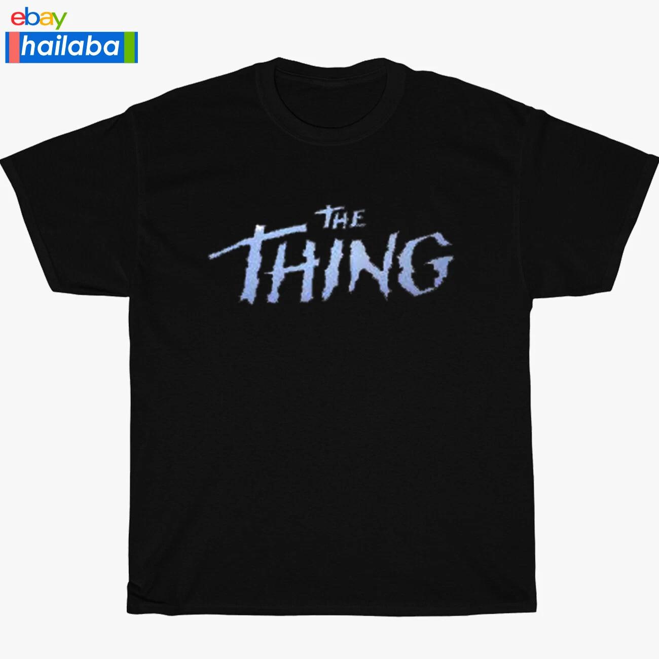 

New The Thing Horror Movie T shirt Logo Many Colors Size S to 5XL Made USA 2XL