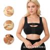 Sutiã Modelador Feminino Pós-Cirurgia com Fecho Frontal Sem Aro