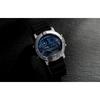 Citizen Quartz Movement PU Strap Watch 42mm Men's Watches Blue Dial JG0070 20L Diving Cylinder JG0070-20L