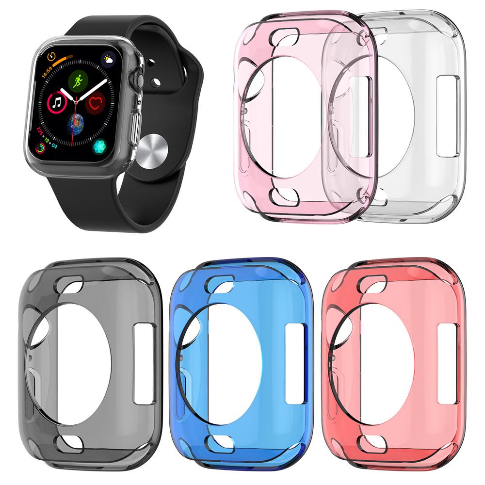 luxe protective bumper case for apple watch series 4