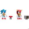 Figurine - Jakks Pacific - Sonic &amp; Mighty Sonic (x2) - Articulées - Couleurs vives - 10 cm