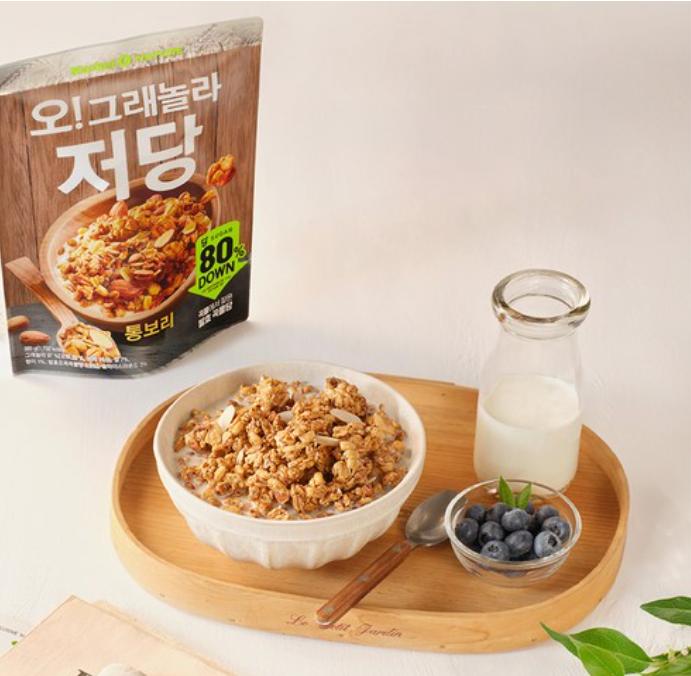 Market O Nature O Granola Delicious Low-Sugar Cereal 360g – Healthy & Crunchy Breakfast