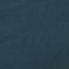 Bar Stool Set of 2 Blue Velvet