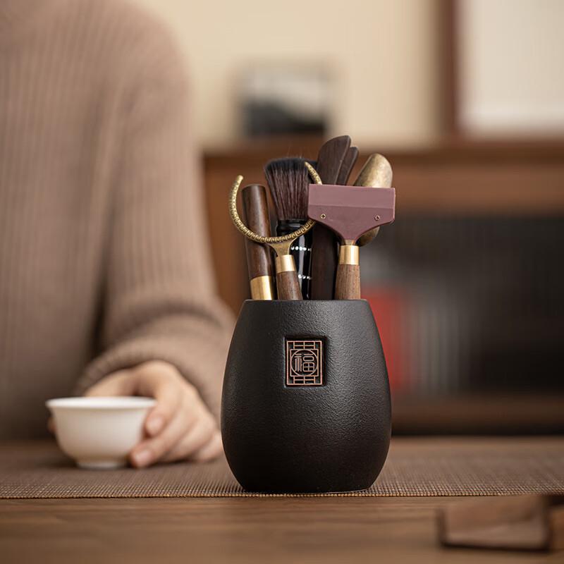 Deou Starlight 7-Piece Tea Tool Storage Set