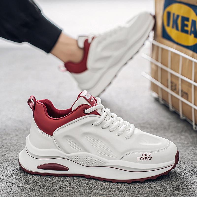 Men's Match Sneakers Breathable Lightweight Casual Sports Shoes Comfortable Non-slip Footwear