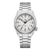 WM Watch Automatic Mechanical Pilot Watch NH35 AR Coated 100 Water Resistant Simple Style Sapphire Welly Merck Watches WM216