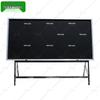 Large Wooden Teaching Blackboard with Stand
