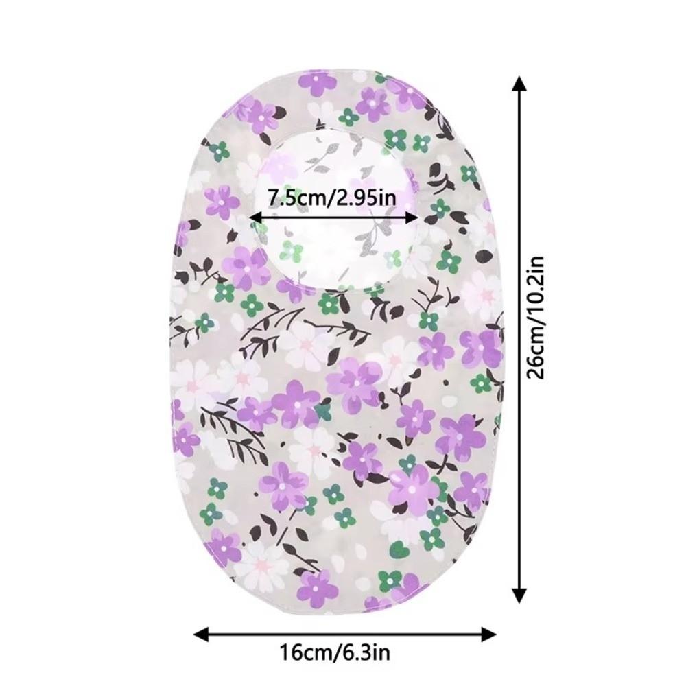 Washable Stoma Protector Printed Pattern Colostomy Cover New Ostomy Bag Covers  Wear