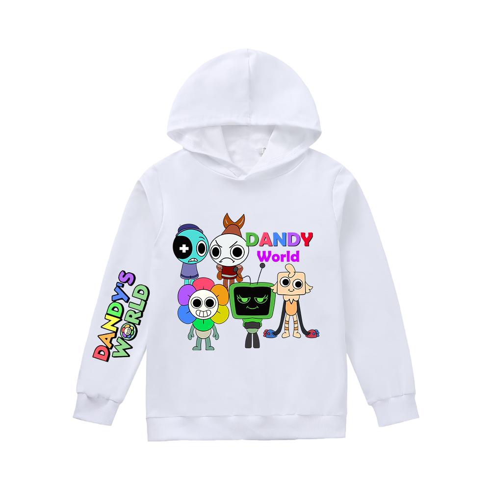 

Дитяче худі Dandys World, Мультяшний джерсі Dandys World, Зовнішній одяг з довгим рукавом для дівчаток, Милі дитячі светри, Дитячий одяг 120