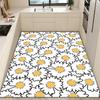 Kitchen Carpet Anti-slip Oil-proof Waterproof PVC Floor Mat Large Area Rug for Home Decoration Alfombra De Cocina